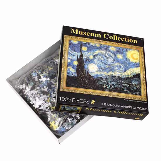 Quebra-cabeças de sublimação A5 em branco impressão personalizada papel cartão quebra-cabeça 7,8 x 5,7 polegadas