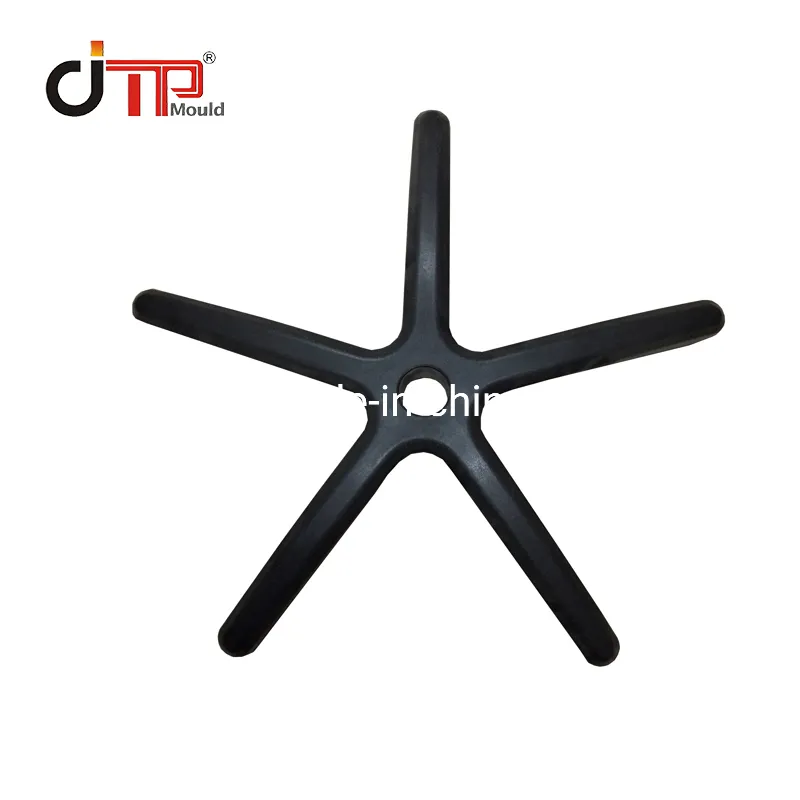 Molde por injeção para cadeira de plástico PP para educação com textura de madeira única Molde para mesa