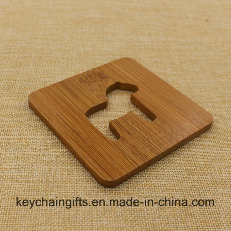 Nature Wooden Coffee Mat Bamboo Coasters