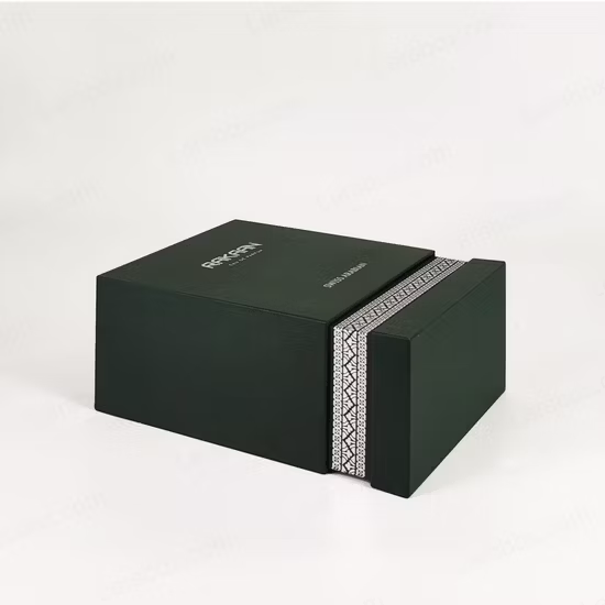 Caixa de madeira de envernizamento de tinta brilhante de luxo Não apenas caixa de perfume Aceite logotipo personalizado Embalagem de perfume de luxo Caixa de presente de luxo Caixa de cosméticos Caixa de madeira personalizada